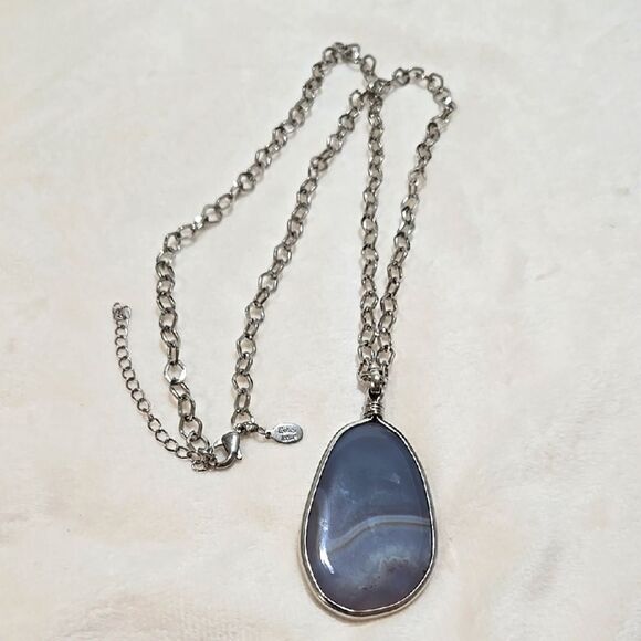 Cookie Lee Silver  Necklace - Picture 1 of 3